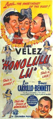 HONOLULU LU daybill